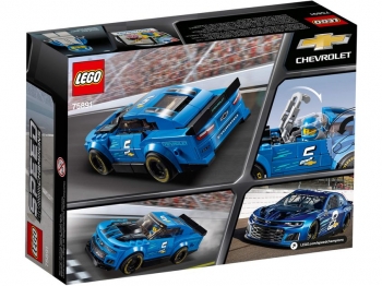 Lego Speed Champions Гоночный автомобиль Chevrolet Camaro ZL1 75891