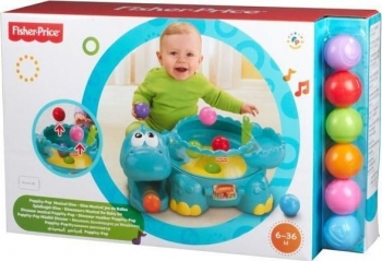 Игровой центр Fisher-Price Динозавр Дино Go Baby Go Poppity Pop