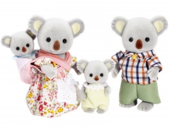 Семья коал Sylvanian Families Calico Critters Coala 