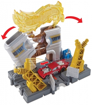 Hot Wheels Взрыв на электростанции City Downtown Power Plant Blastplay