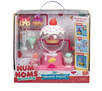Игровой набор Num Noms Блеск Shimmer Playset