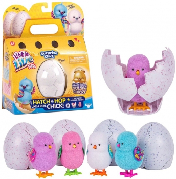Little Live Pets  Chick Интерактивная игрушка Цыпленок в яйце 