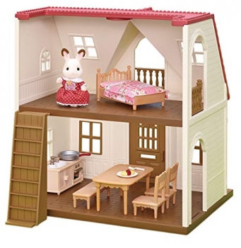 Домик Кролика с красной крышей Calico Critters Red Roof Cozy Cottage