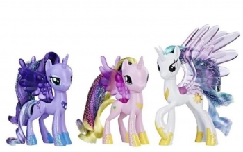 Парад принцесс Селестия Луна каденс My Little Pony Festival Princess Parade 
