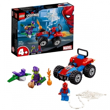 Lego Super Heroes Автомобильная погоня Человека-паука 76133