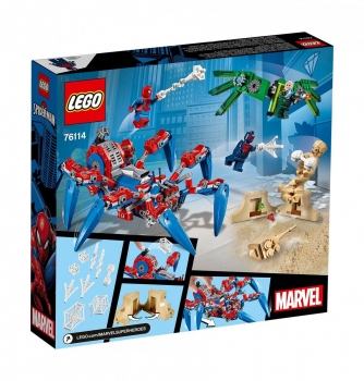 Lego Super Heroes Паучий вездеход человека-паука 76114