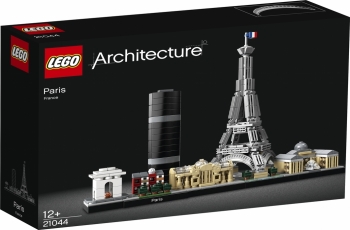 Lego Architecture Париж 21044