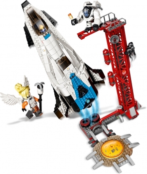 Lego Overwatch Дозорный пункт Гибралтар 75975