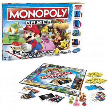 Настольная игра Монополия Марио Monopoly Gamer Mario