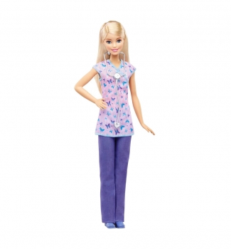 Кукла Barbie серии Я могу быть Медсестра Barbie Careers Nurse 