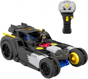 Бэтмобиль на РУ  Fisher-Price Imaginext DC Transforming Batmobile R/C 