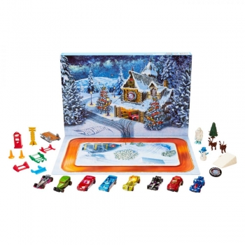 Hot Wheels Advent Calendar 2019 - Хот вилс календарь FKF95