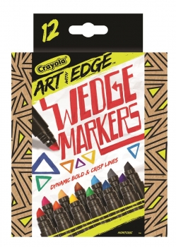 Crayola набор 12 маркеров Art Supplies Drafting Tool