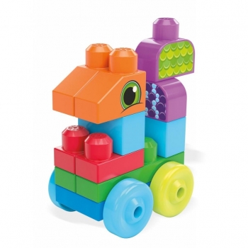 Конструктор Mega Bloks Приключения животных CNH10