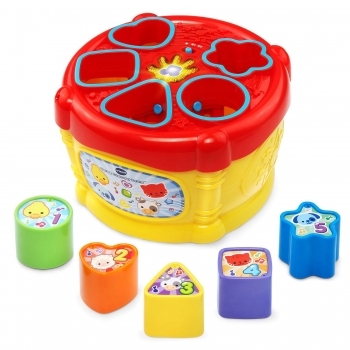 Музыкальная игрушка  сортер барабан Vtech Sort & Discover Drum