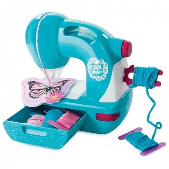 Cool Maker Швейная машинка Sew N’ Style Sewing Machine Pom-Pom Maker