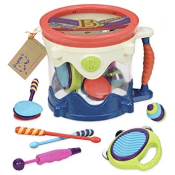 Набор музыкальных инструментов Батат  toys Drumroll Battat
