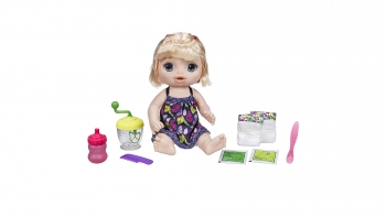 Кукла baby alive hasbro Blonde  sweet spoonfuls сладкие ложки