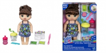 Кукла baby alive hasbro sweet spoonfuls сладкие ложки