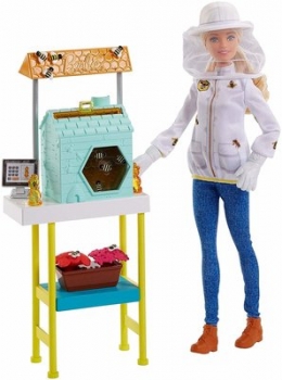 Барби пчеловод Barbie Beekeeper Playset