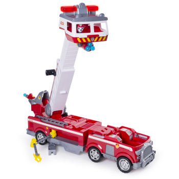 Щенячий патруль Большая пожарная станция с Маршалом NEW PAW PATROL Ultimate Rescue Fire Truck 