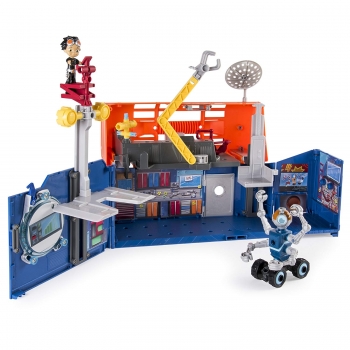 Штаб-Квартира Расти механик Rusty Rivets Rivet Lab Playset 
