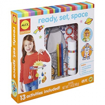Набор для юных любителей космоса ALEX Discover Ready Set Space