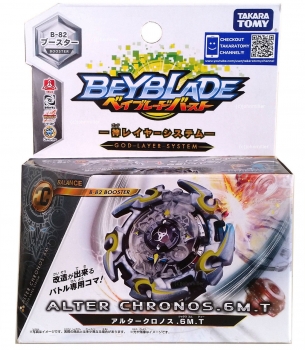 B-82 Такара томи Takara Tomy Beyblade Alter Chronos  Альтер Хронос 