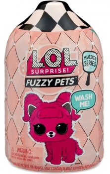  ЛОЛ 5 сезон питомцы LOL Surprise Fuzzy Pets Makeover