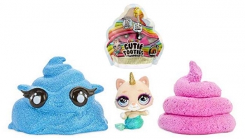  Чудо-сюрприз слайм с фигуркой 555797 Poopsie Cutie Tooties Surprise Collectible Slime
