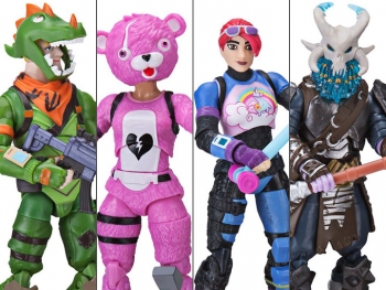 Игровая коллекционная фигурка Jazwares Fortnite Squad Mode