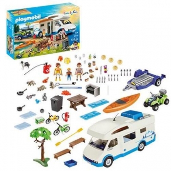 Playmobil 9318 Автокемпер с дополнениями
