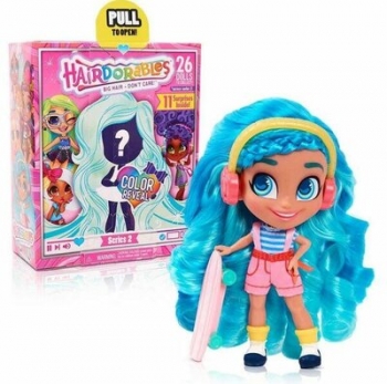 Кукла Hairdorables 2 серия Collectible Surprise Dolls Хердораблс сюрприз