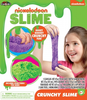 Слизь лизун слайм CRA-Z-Slime Crunchy Medium Kit Fashion Craft Kits 