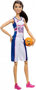 Барби йога брюнетка баскетболистка   Made to Move Basketball Player 