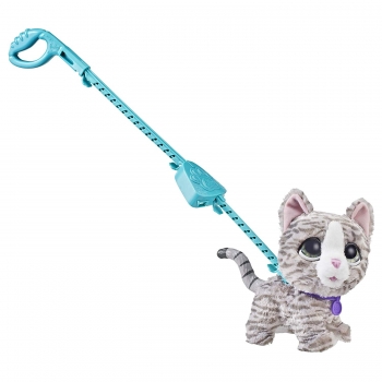 Интерактивная игрушка питомец на поводке FurReal Walkalots  Big Wags Kitty