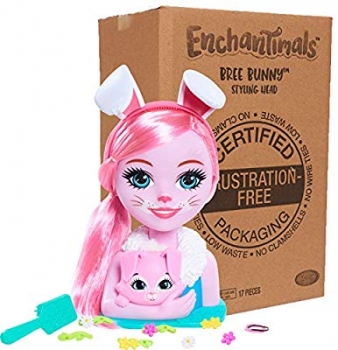  Энчантималс голова манекен для причесок Enchantimals Styling Head