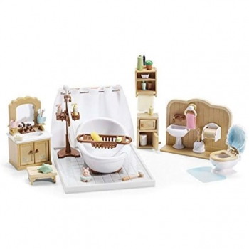  Сильваниан фемелис ванна Sylvanian Families Calico Critters Deluxe Bathroom