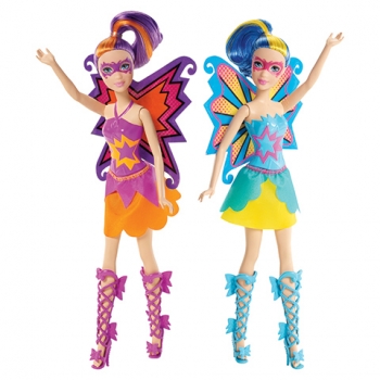 Кукла Барби помощница супергероини Mattel CDY65