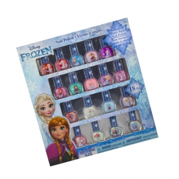 Лак детский для ногтей Холодное сердце 18 штук Townley Girl Frozen Nail Polish