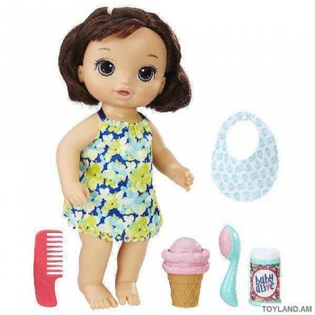 Кукла  Малышка с мороженным Baby Alive C1090