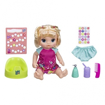 Интерактивная кукла Танцующая Малышка блондинка Baby Alive Potty Dance Baby