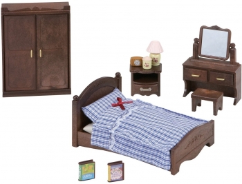  Спальня хозяев Epoch Sylvanian Families 5039