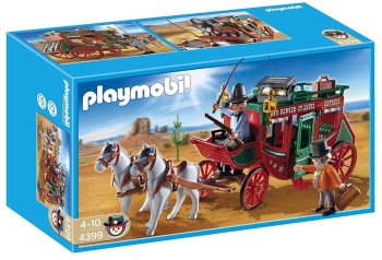 Playmobil 4399 Диліжанс Western Плеймобил Дилижанс 