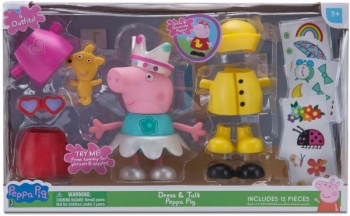 Музыкальная Свинка Пеппа-Модница Peppa Pig Talking Dress Up