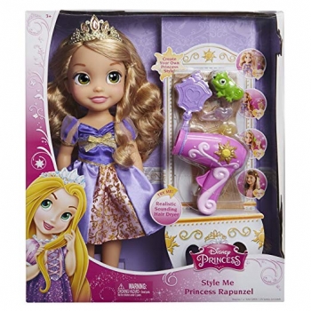  Кукла Рапунцель 35см с феном Style Me Princess Rapunzel
