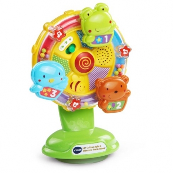  Развивающее колесо  VTech Baby Lil´ Critters Spin and Discover Ferris Wheel