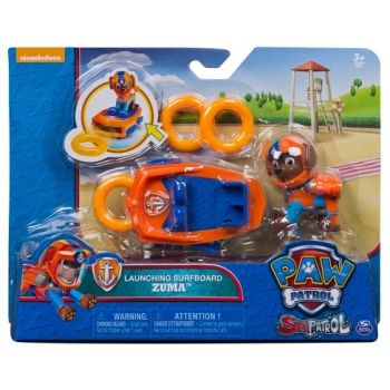  Щенячий патруль Зума серфер Paw Patrol Zuma Launching Surfboard