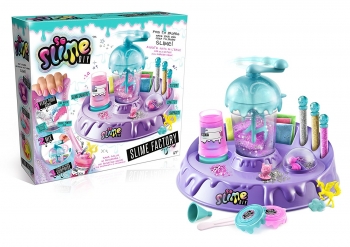 Игровой набор Фабрика слаймов So Slime DIY Slime Factory