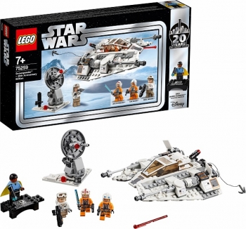 Lego Star Wars Снежный спидер выпуск к 20-летнему юбилею 75259